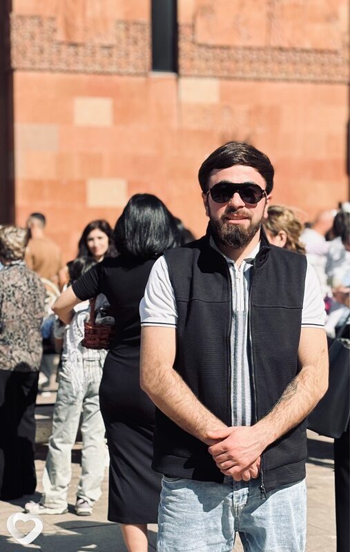 Yervand, 23, Ереван — анкета №3259356