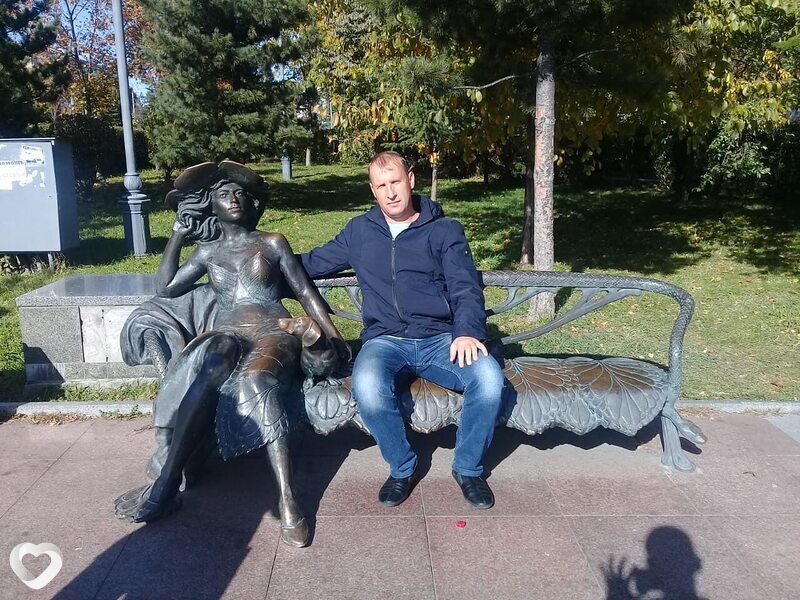 Георгий, 47, Уссурийске — анкета №3259775