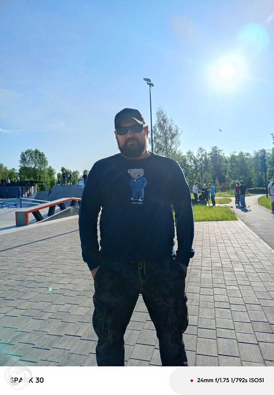 Poozer, 41, Санкт-Петербурге — анкета №3260335