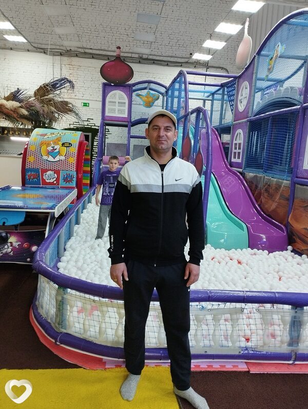 Владимир, 42, Кропоткине — анкета №3261359