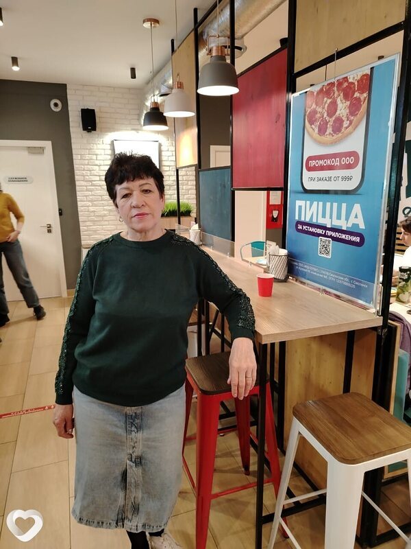Людмила, 61, Смоленске — анкета №3262390