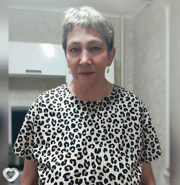 Любовь, 52, Мурманске — анкета №3262004