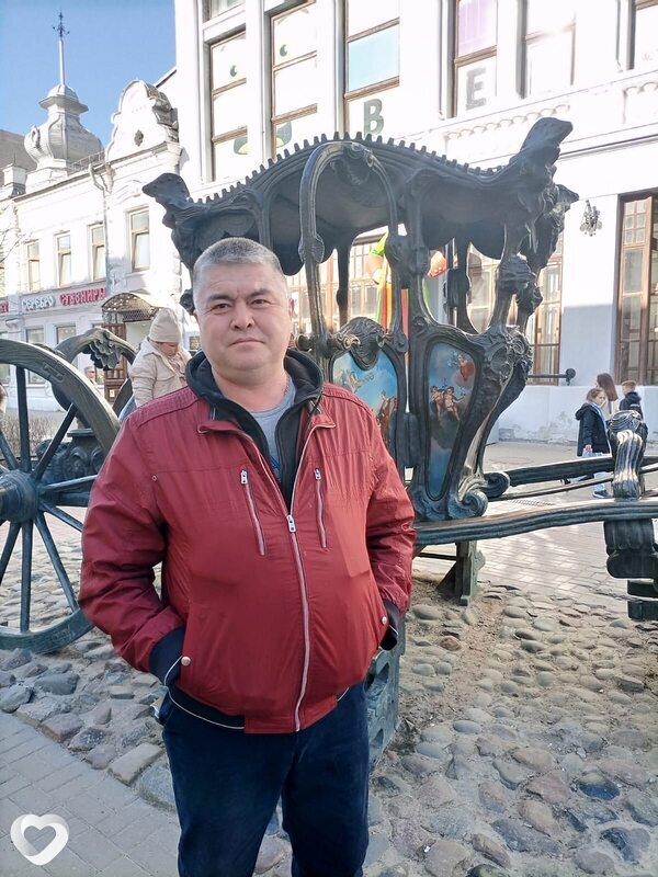Рустам, 46, Мелеузе — анкета №3262110
