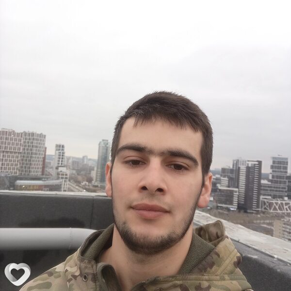 Рачабов Шахром, 22, Екатеринбурге — анкета №3263327