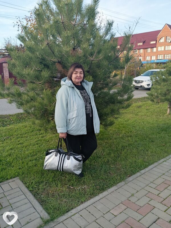 Ольга, 54, Краснодаре — анкета №3263545