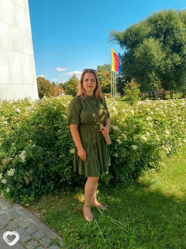 Людмила, 45, Ивано-Франковске — анкета №3263633