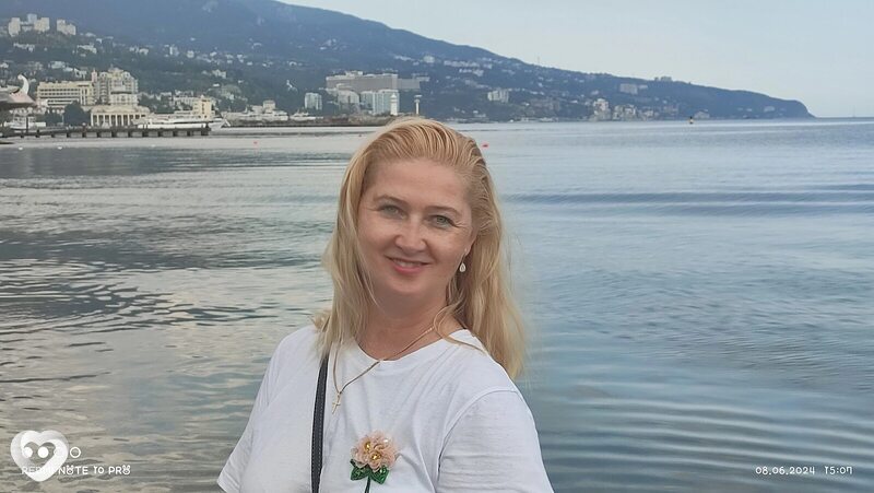 Дина, 45, Симферополе — анкета №3263770