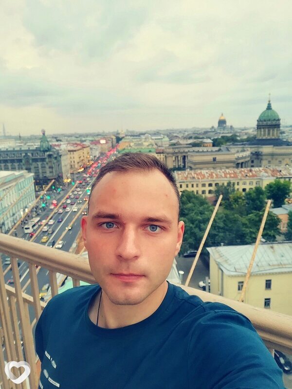 Виталий, 26, Санкт-Петербурге — анкета №3264611