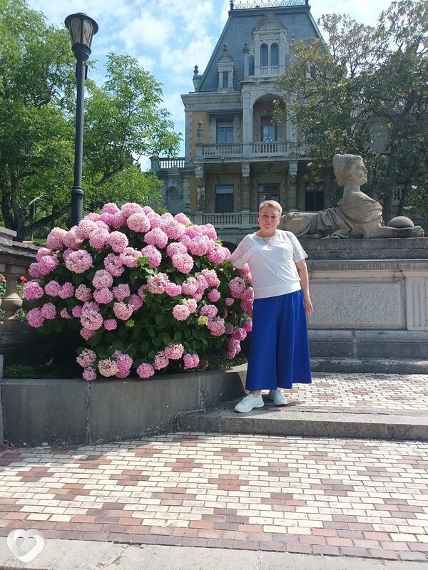 Светлана, 60, Ялте — анкета №3266907