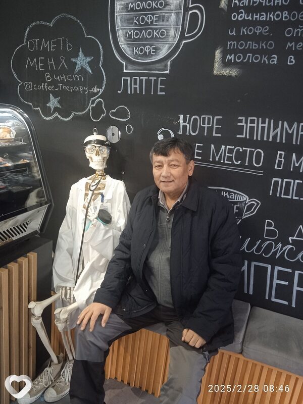 Адилбек, 55, Алматы — анкета №3266352