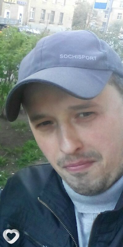 Вадим, 44, Санкт-Петербурге — анкета №3267958
