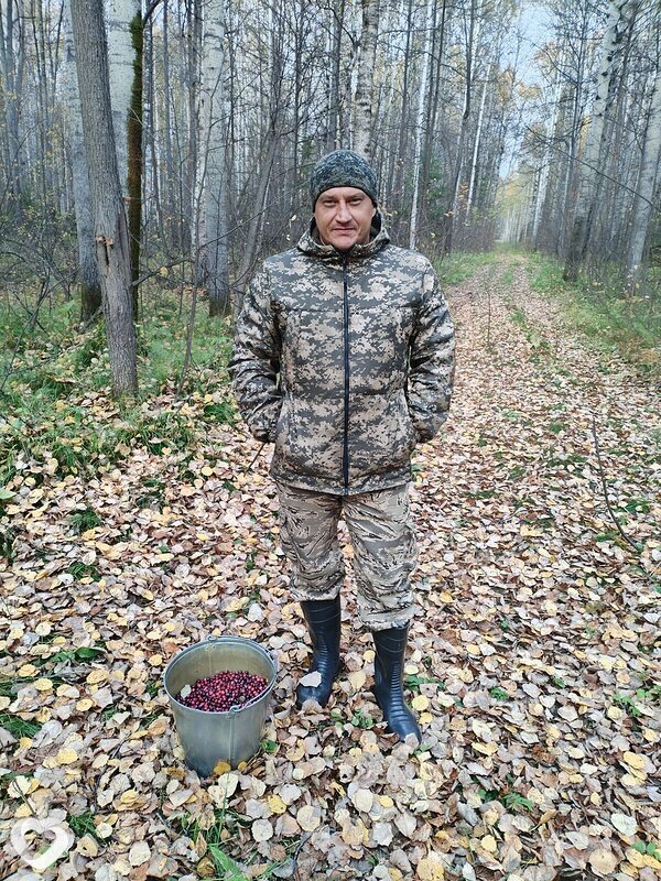 Николай, 43, Тобольске — анкета №3268231