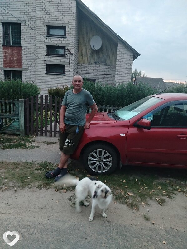 Коля, 42, Костюковичах — анкета №3268278