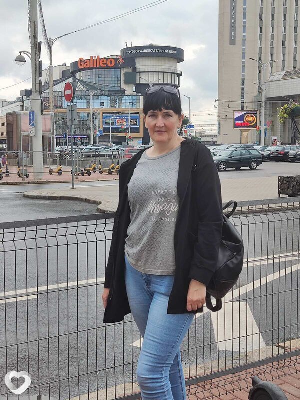 Светлана, 50, Минске — анкета №3268089