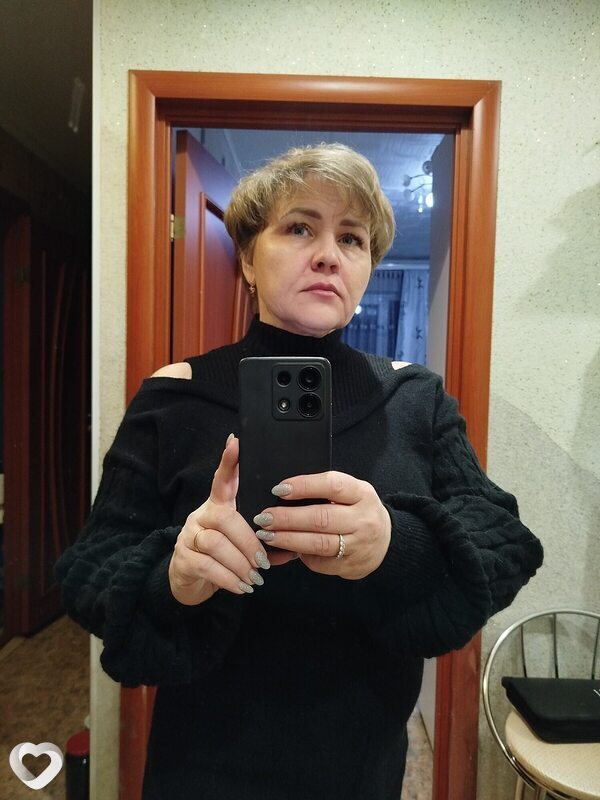 Юлия, 50, Оренбурге — анкета №3268387