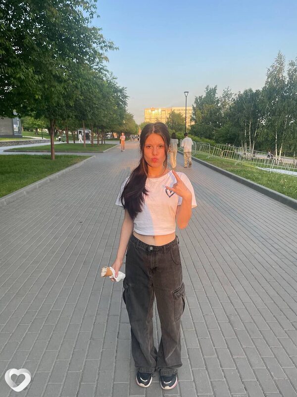 Элина, 20, Новосибирске — анкета №3268520
