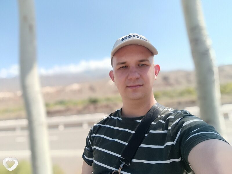 Максим, 23, Бишкек — анкета №3268590