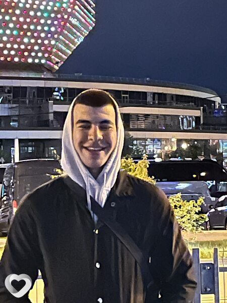 Глеб, 21, Минске — анкета №3269366
