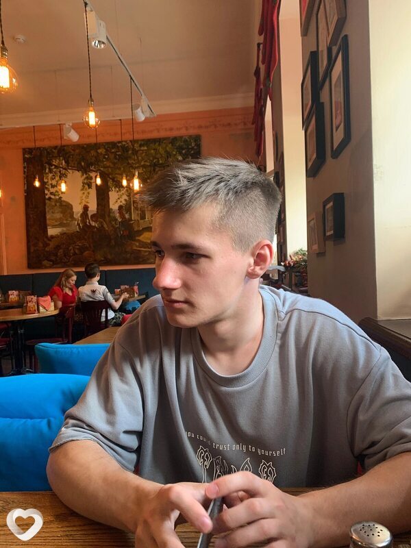 Ян, 23, Москве — анкета №3269413