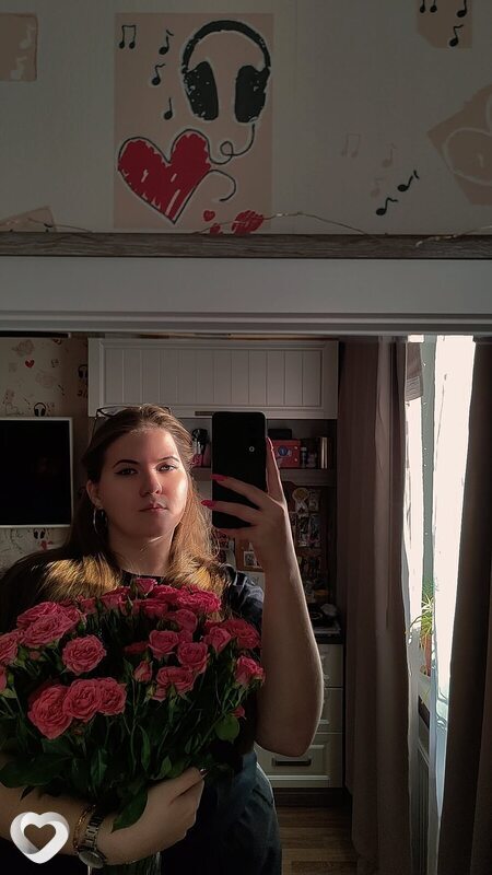 Мила, 22, Санкт-Петербурге — анкета №3270125