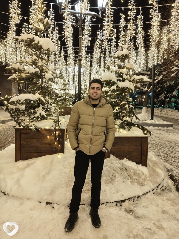Абдо, 24, Москве — анкета №3270148
