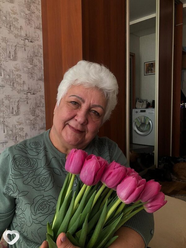 Зинаида, 69, Сочи — анкета №3270658