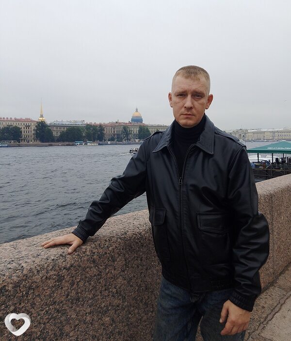 Владимир, 42, Санкт-Петербурге — анкета №3270728