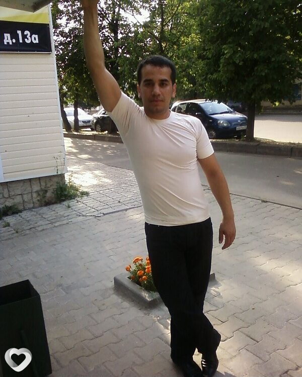 Русик, 36, Санкт-Петербурге — анкета №3271001