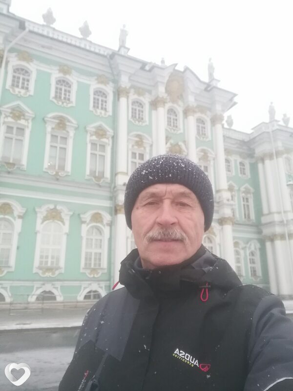 Николай, 65, Санкт-Петербурге — анкета №3271865