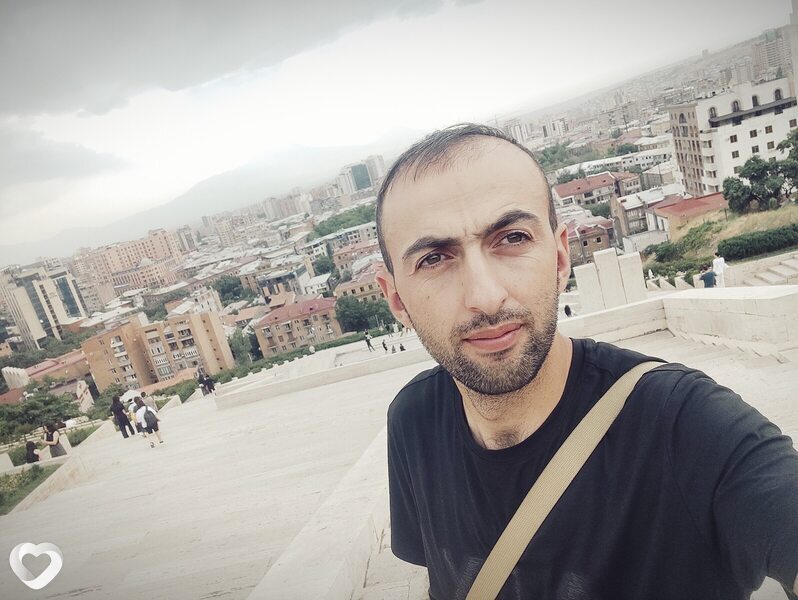 Аршак, 32, Ереван — анкета №3272068