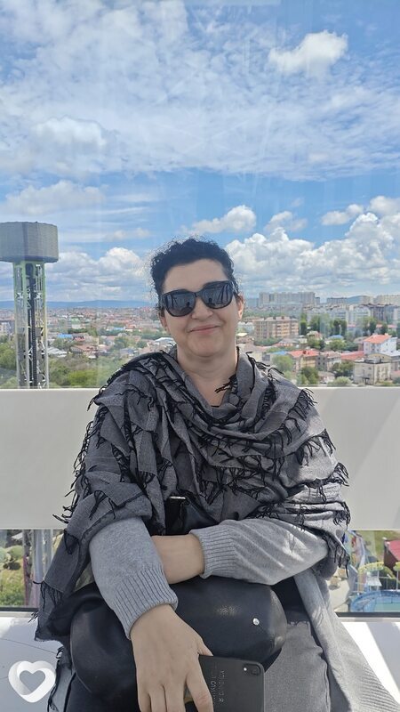 Людмила, 46, Москве — анкета №4689470