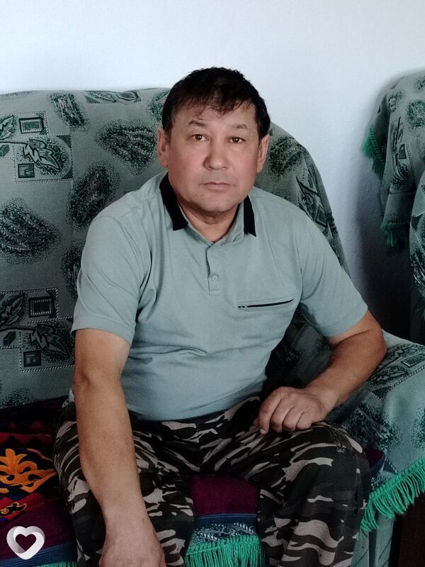 Манарбек, 58, Астане — анкета №3272369