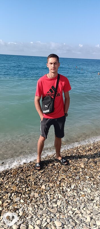 Даниил, 23, Белгороде — анкета №3272604
