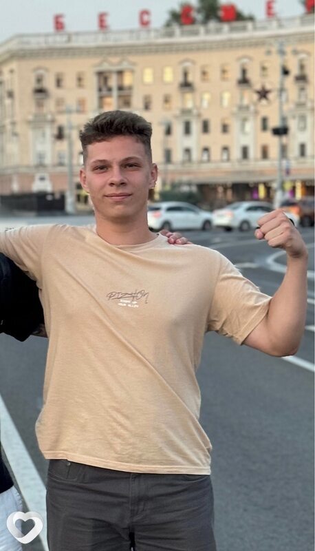 Егор, 20, Солигорске — анкета №3272900