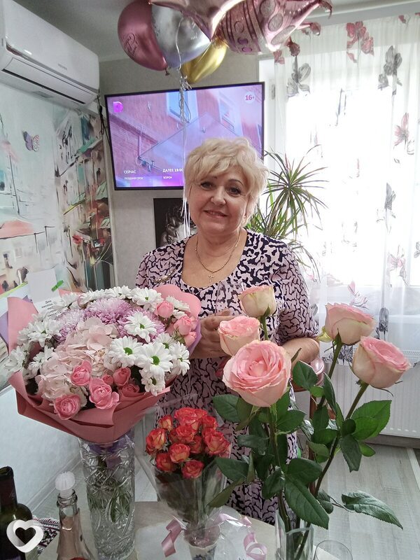 Евдокия, 69, Тихорецке — анкета №3273479