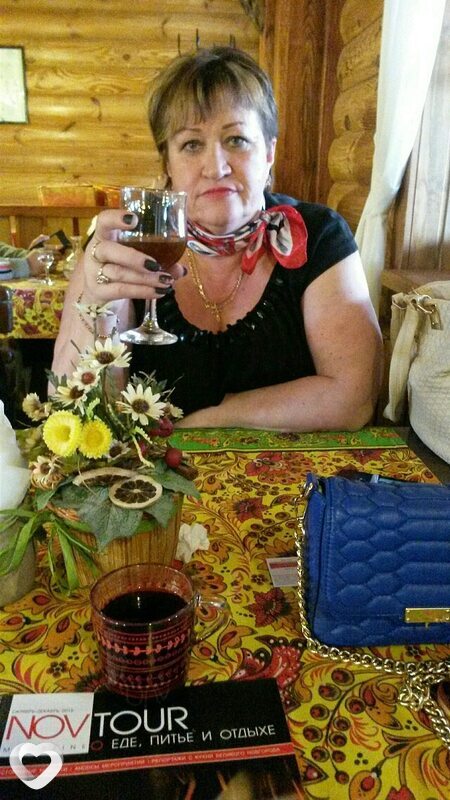 Нина, 62, Санкт-Петербурге — анкета №3273594