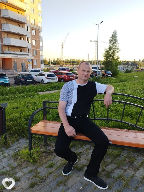 Владимир, 45, Полоцке — анкета №3273602