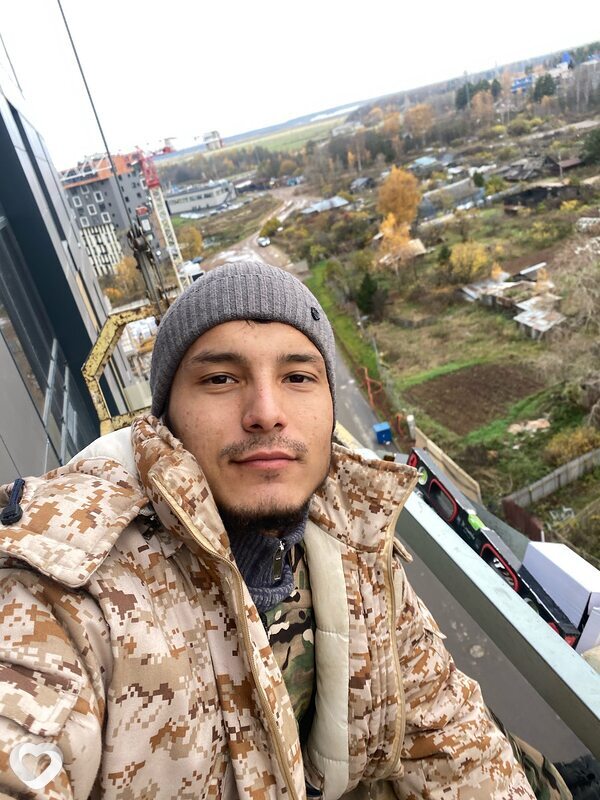 Asadbek, 22, Санкт-Петербурге — анкета №3274562