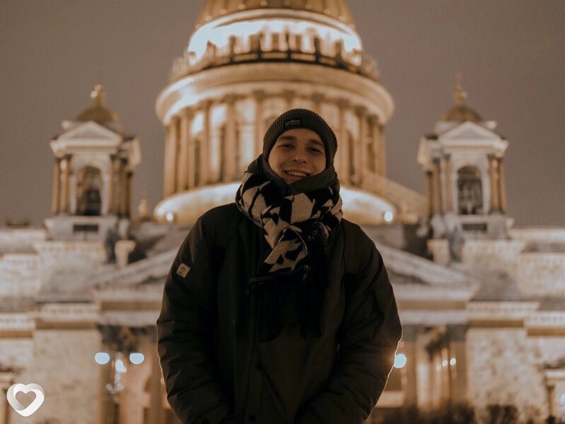 Савелий, 26, Санкт-Петербурге — анкета №3273776