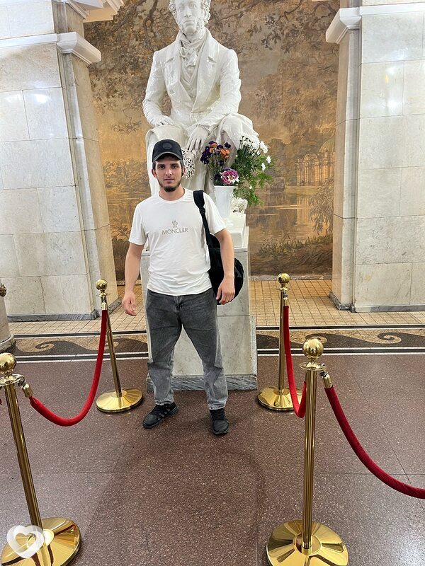 Гаджи, 31, Санкт-Петербурге — анкета №3274270