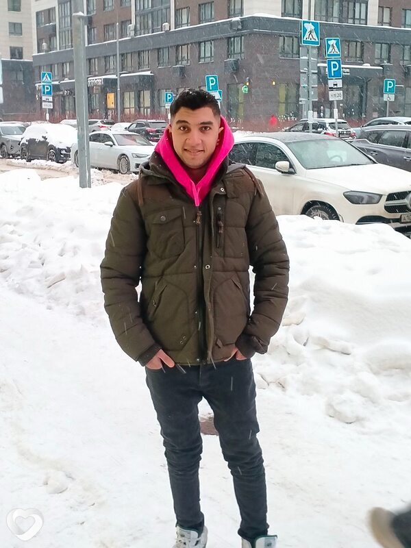 Ahmad, 29, Минске — анкета №3273846