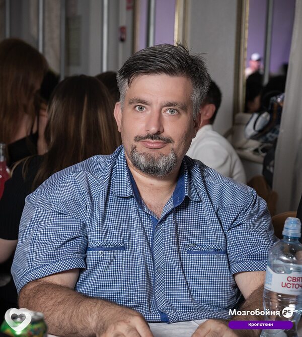 Константин, 41, Кропоткине — анкета №3273882