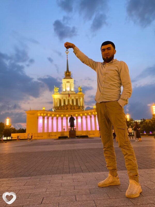 Алишер, 32, Москве — анкета №3274059
