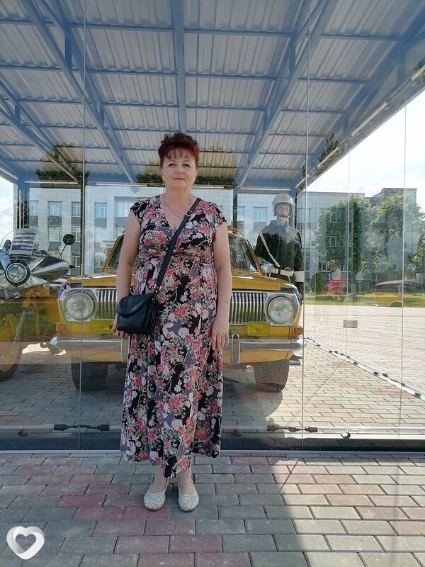 Людмила, 50, Могилев — анкета №3275376