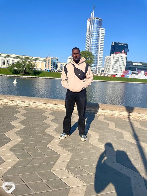 Yakuba Sillah, 28, Минске — анкета №3274769