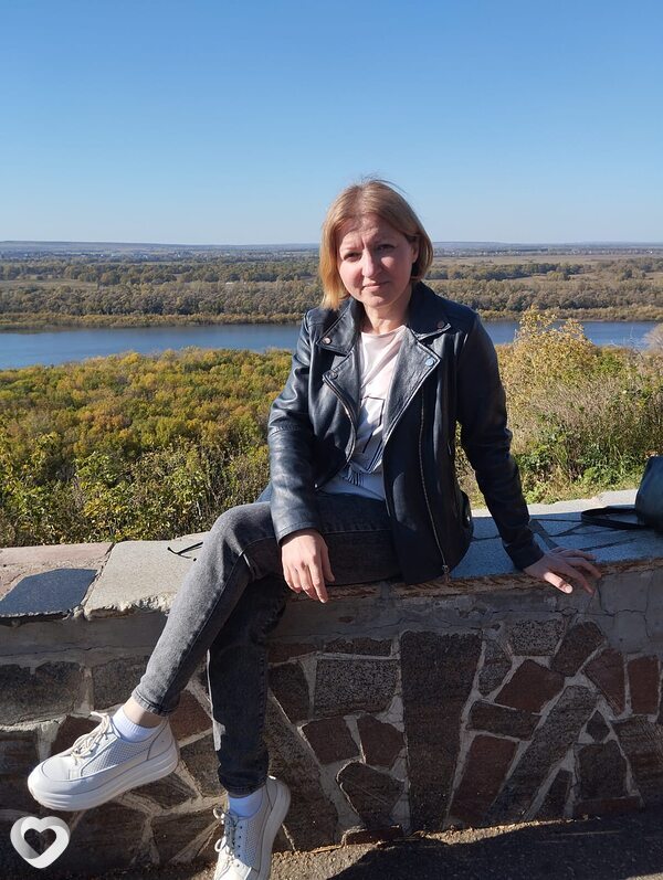 Людмила, 45, Самаре — анкета №3275490
