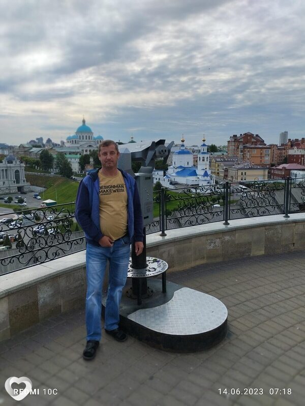 Valerii, 46, Бугульме — анкета №3276991