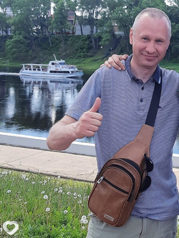 Владимир, 48, Новополоцке — анкета №3277357