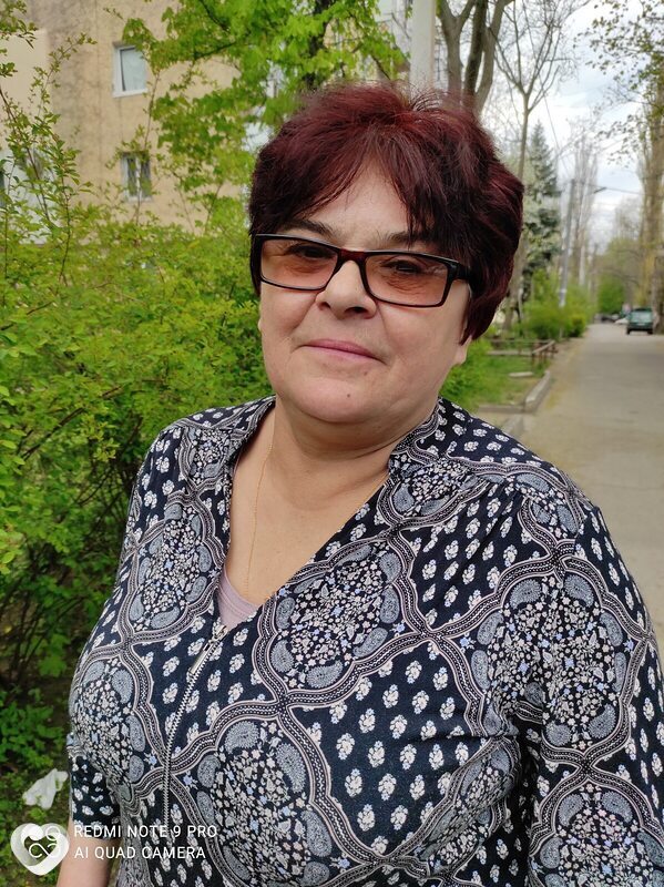 Галина, 69, Одессе — анкета №3278187
