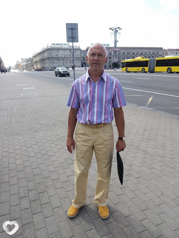 Владимир, 67, Минске — анкета №3277426